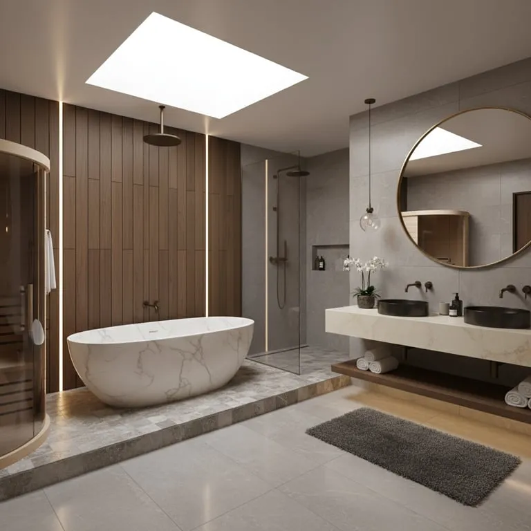 Luxury Bathroom Renovation Costs: High-End Home Interior Trends and Spa-Like Design Inspiration