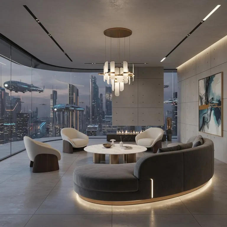 Ultimate Guide to Modern Living Room Interior Design: Luxury Furniture and Lighting Trends for 2026