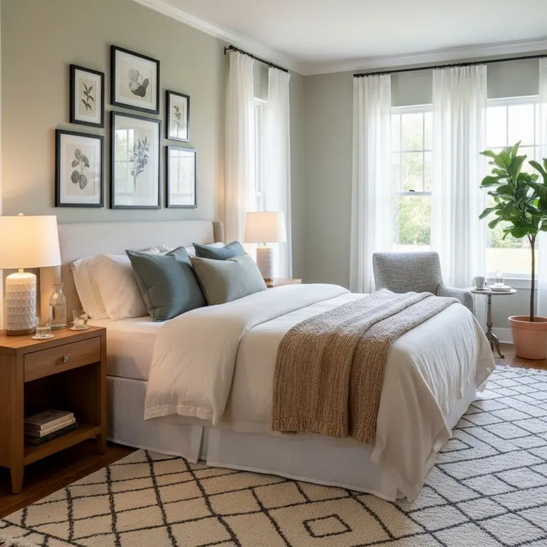 Guest Room Interior Design Essentials: Creating a Welcoming Space with Comfortable Furniture