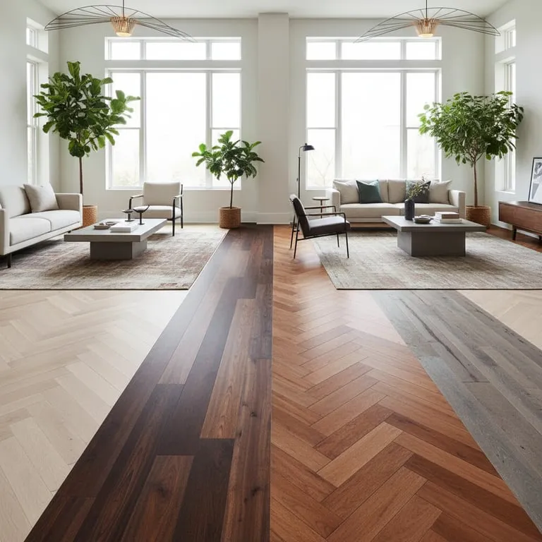 Hardwood Flooring Trends for 2026: Best Wood Types and Stains for Modern Home Interiors