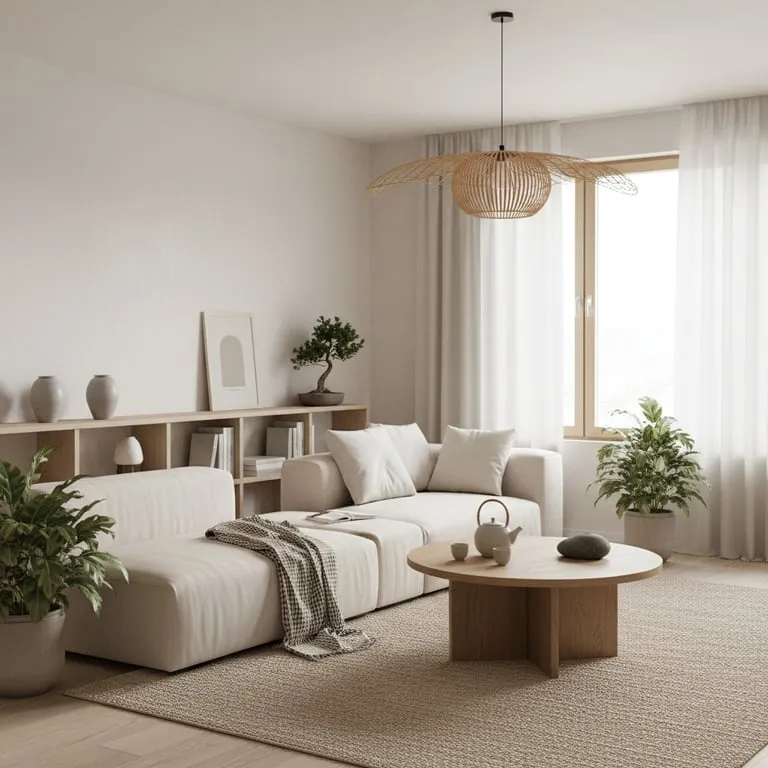 Japandi Interior Design Style: Blending Japanese Minimalism with Scandinavian Functionality