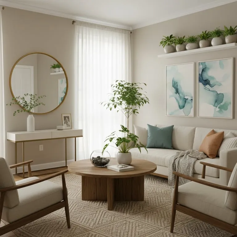 Feng Shui Home Decor Tips: Arranging Furniture for Positive Energy and Balanced Interior Design
